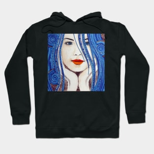 Blue moon Hoodie